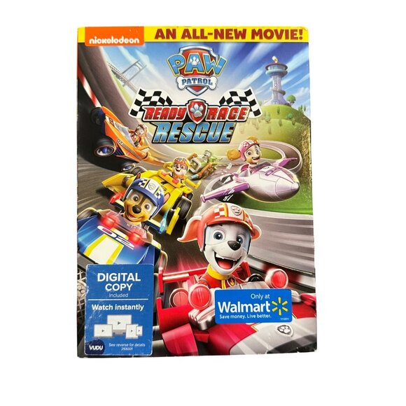 Nickelodeon Paw Patrol DVD Lot Of 4: Ready Race Rescue, Big Truck Pups, & more - Picture 3 of 8